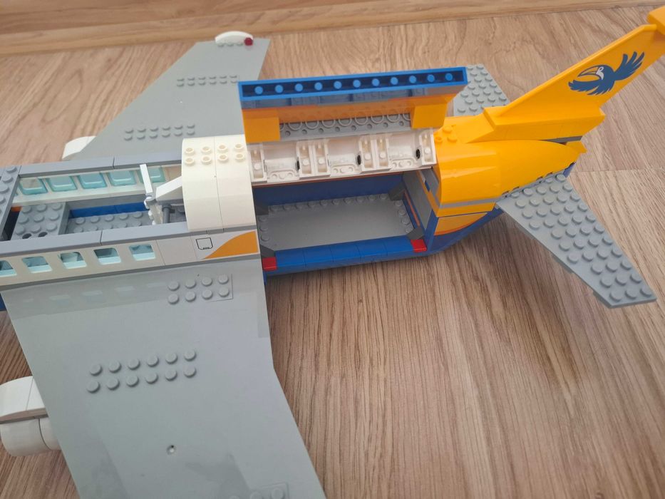 klocki lego samolot pasażerski zestaw 60262 wielki do zabawy