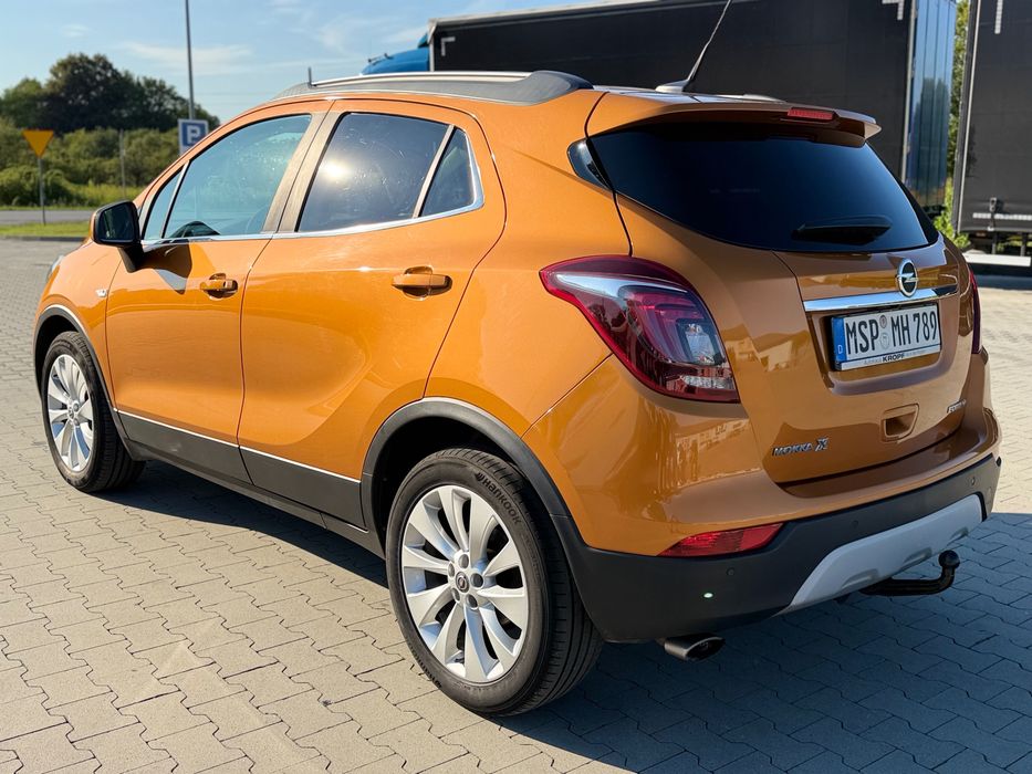 Opel Mokka X 1.6 CDTI ECOTEC 122tys Navi Climatronik