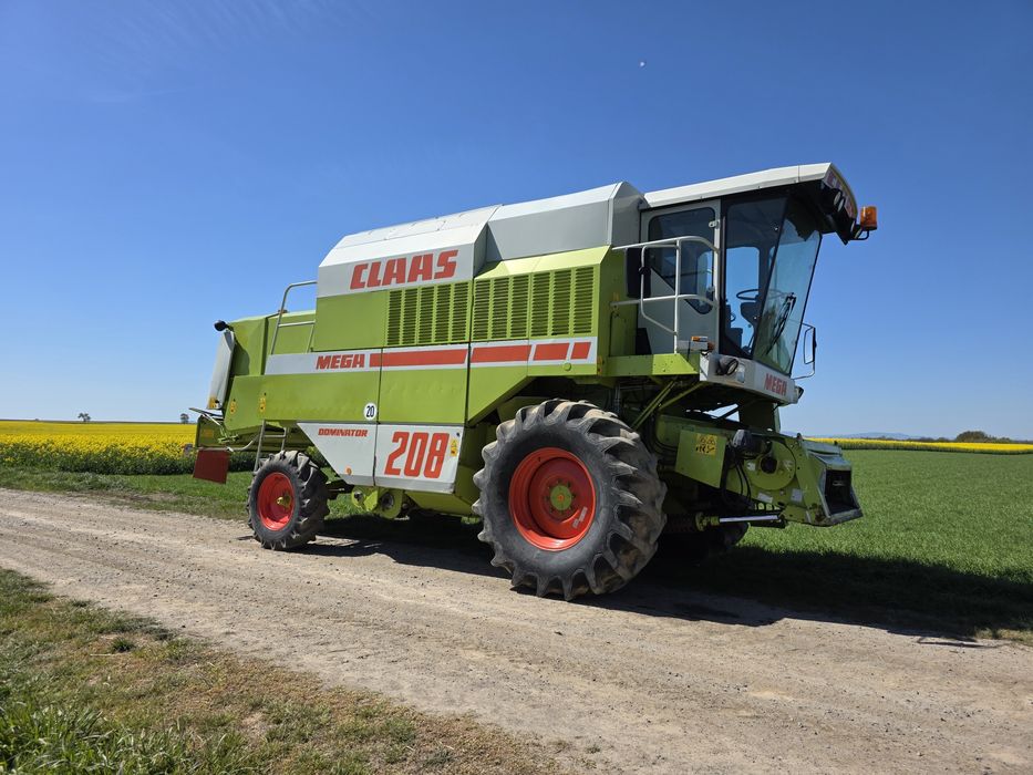 Claas dominator Maga 208 medion