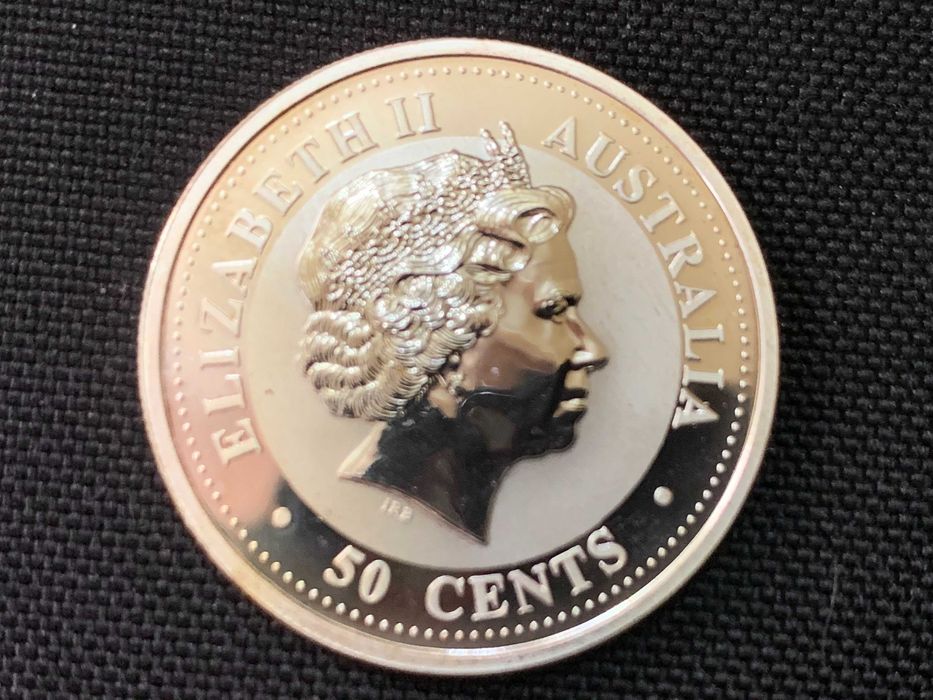 50 центів Австралія 2003 рік КОЗИ