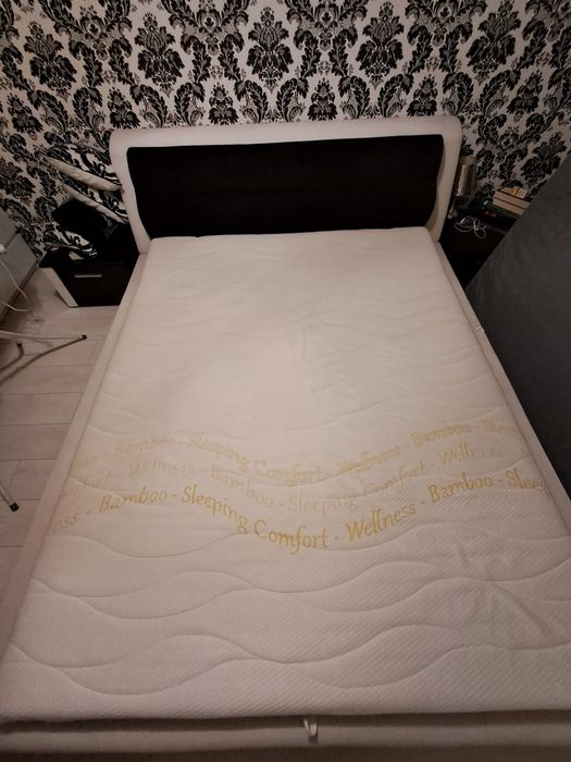 Materac Mediteran Night New. Twardy H4 160x200 stan doskonały