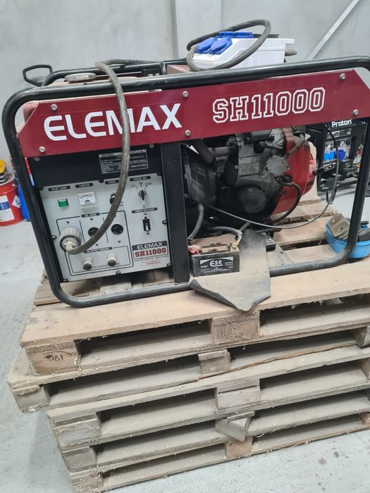 Agregat prądotwórczy honda elemax  sh 11000gx 620