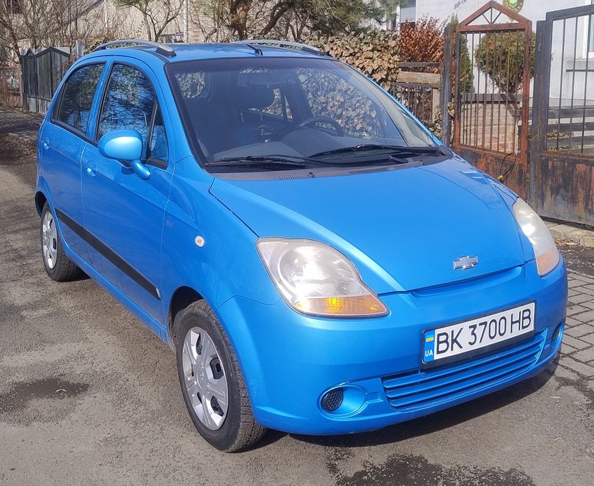 Chevrolet Spark 1.0 2007 р.