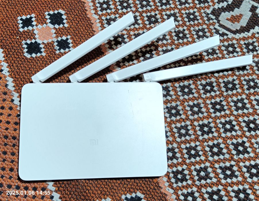 Wi-Fi Роутер Xiaomi Mi WiFi Router 3 White