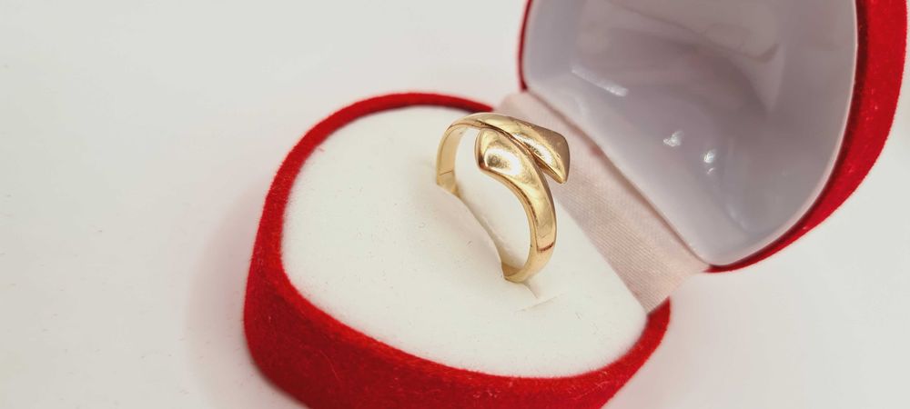 Złoty Pierścionek pr.585 (14K)