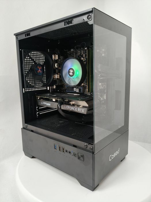 Komputer Gamingowy i5-13500, RTX 3060 Ti, 16 GB RAM,SSD,Win 11