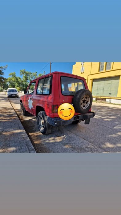 Peças pajero mk1