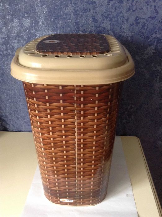 Корзина для белья VIOLET HOUSE  Виолетта, бельевая корзина