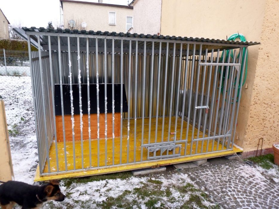 Kojec dla psa Boks Kojce dla psów WZMOCNIONE i ocynkowane PRODUCENT