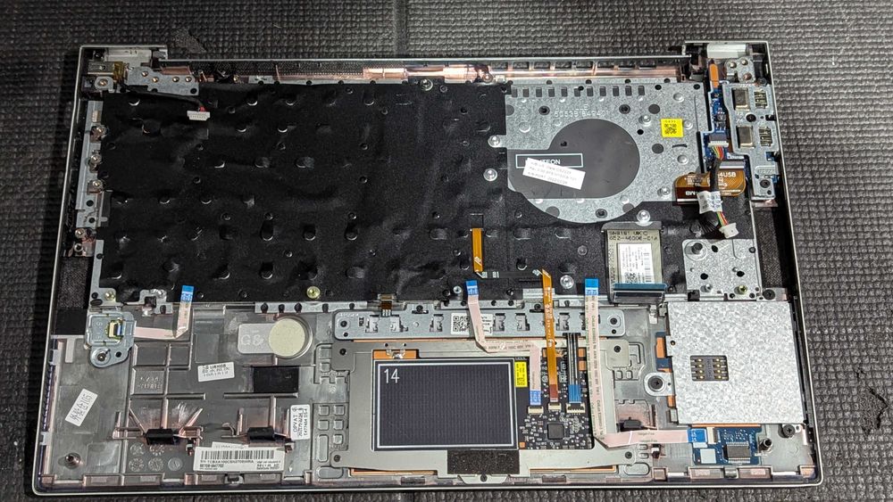 Palmrest (carcaça e teclado) para HP EliteBook 840 G7 e G8