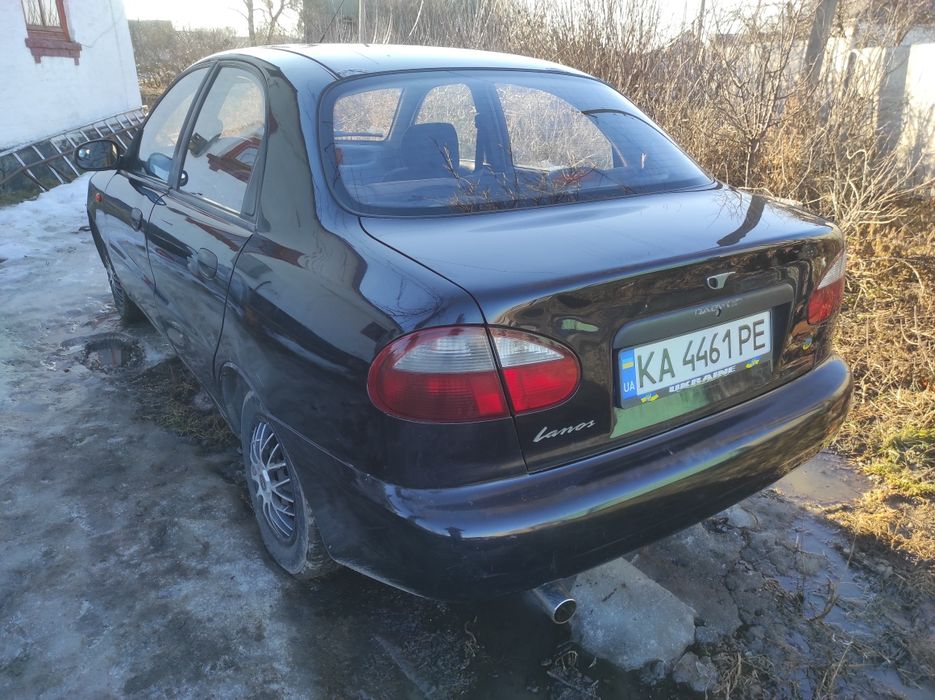 Daewoo Lanos 1.5 Газ/бензин 2006