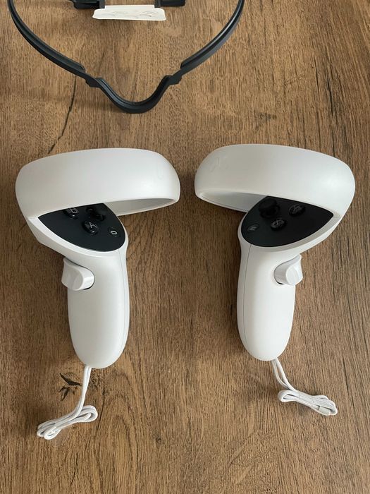 Gogle Vr Meta Quest 2 128 GB - KOMPLET, Stan bardzo dobry, futerał