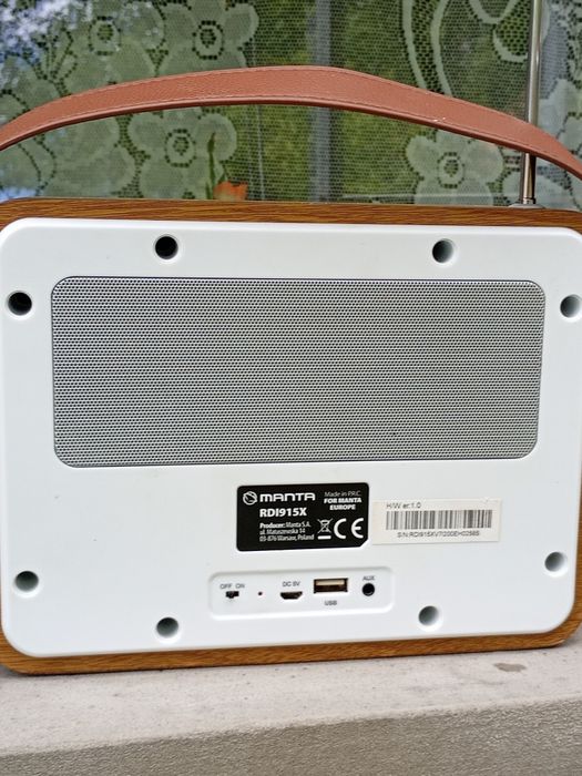 Radio styl retro
