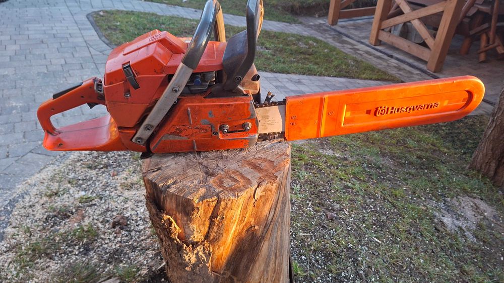 Piła spalinowa Husqvarna 372xp prowadnica 45cm 3/8