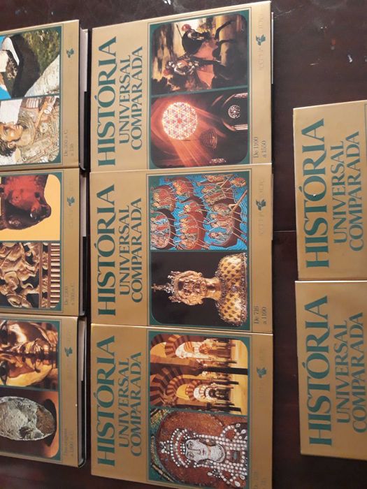 História Universal Comparada: 8 Vols, Resomnia Editores 1987