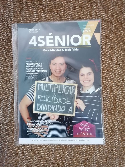 14 Revistas Animação Sociocultural 4senior