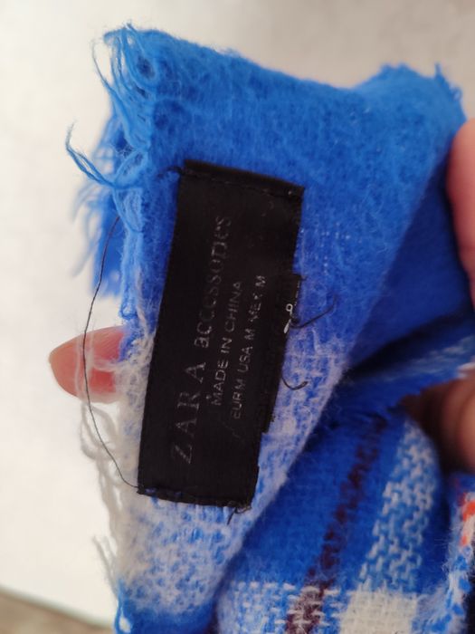 Бактус платок шарф хомут Zara