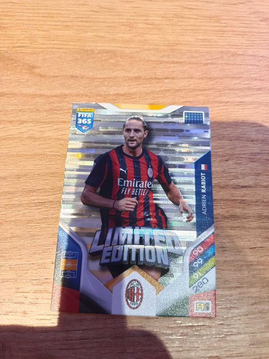 Karta Panini FIFA 365 Adrien Rabiot AC Milan Limited Edition