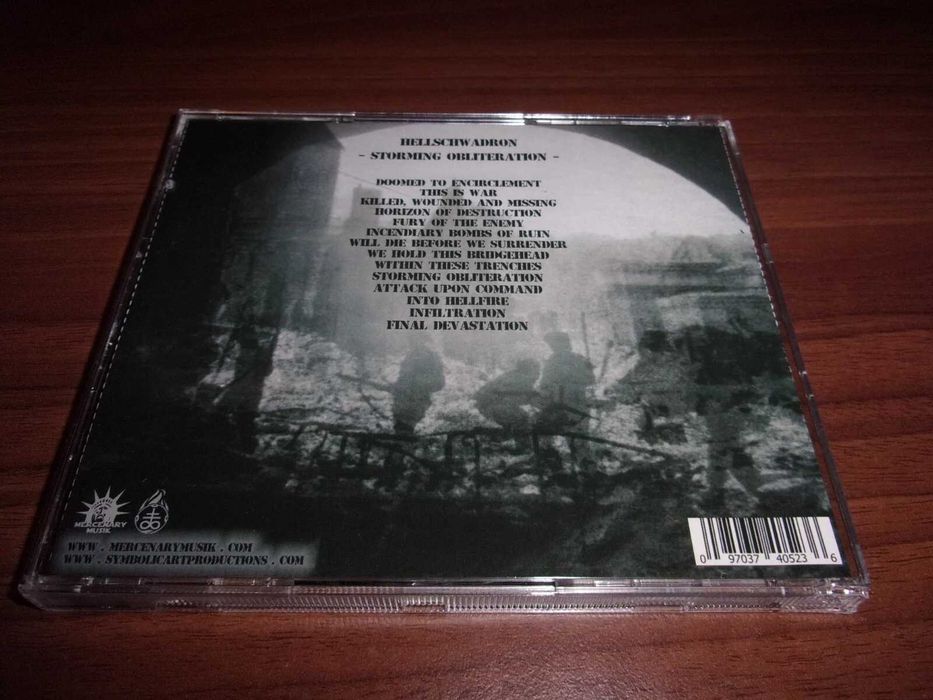 Hellschwadron - Storming Obliteration CD Battle Dagorath Vinterriket