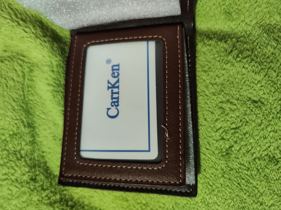 Carteira masculina casual