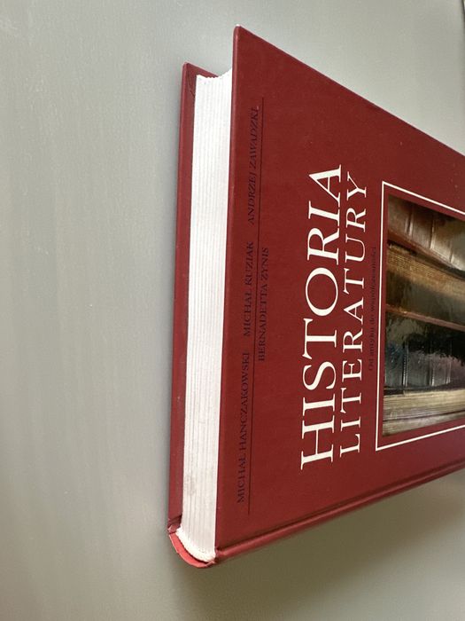 Historia literatury. Od antyku do współczesności
