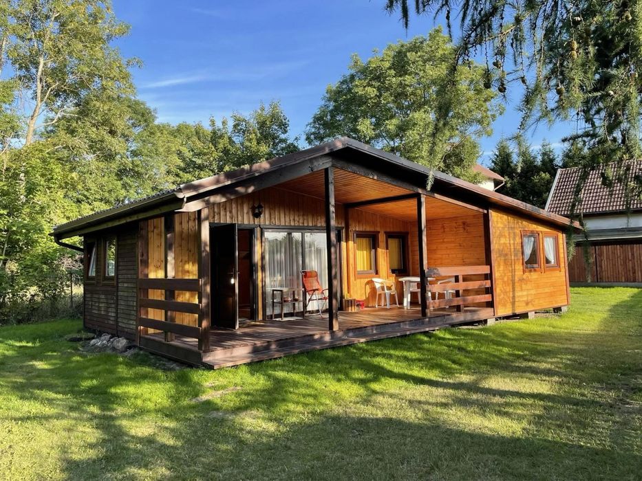 Morski Relax - atrakcyjne domki nad morzem w Nowęcinie k. Łeby