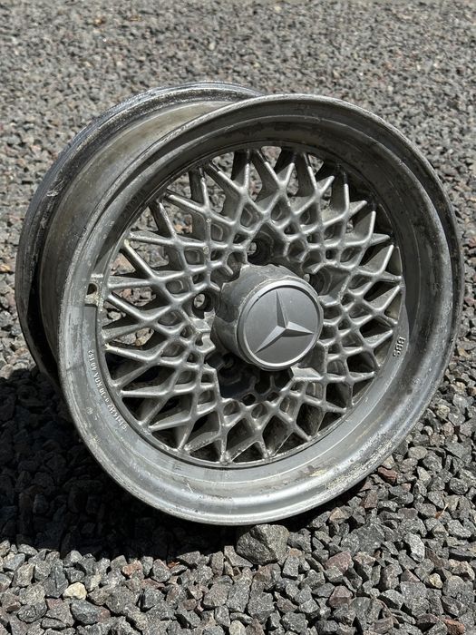 BBS w126 w116 w123 w201 1980р класичні Mercedes VW AUDI Ford паутинка