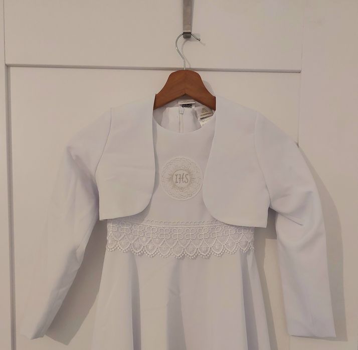 Alba komunijna dla dziewczynki