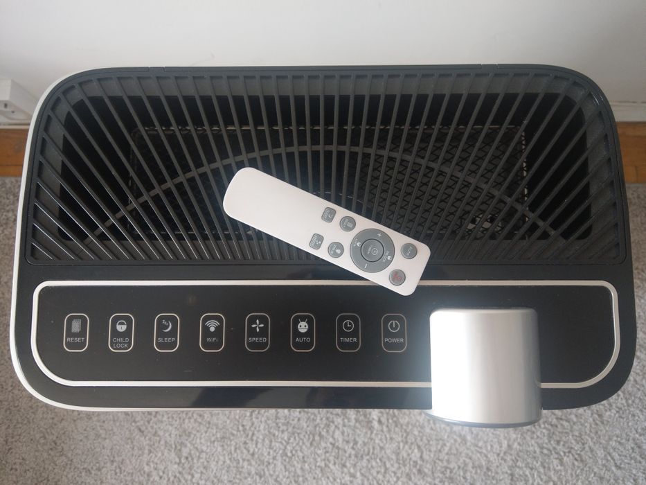 Oczyszczacz powietrza Eberg ENZA z funkcją nawilżania i jonizacji