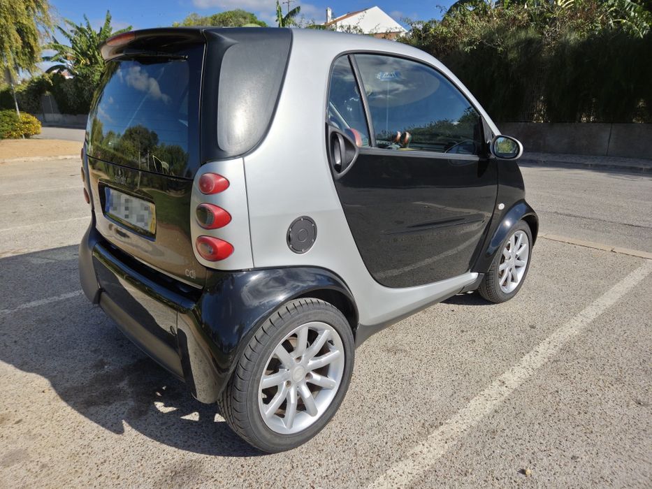Smart fortwo 0.8 cdi Passion — photo 4