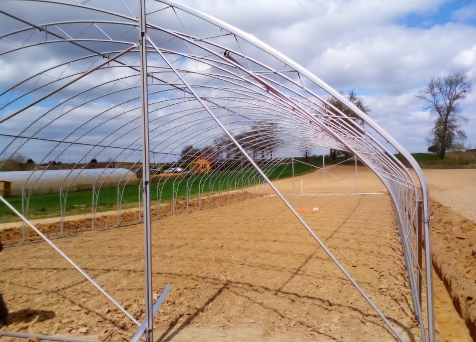 Tunel foliowy 15 x 8 x 3 Simoradz