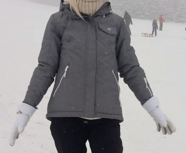 Kurtka narciarska damska 4F