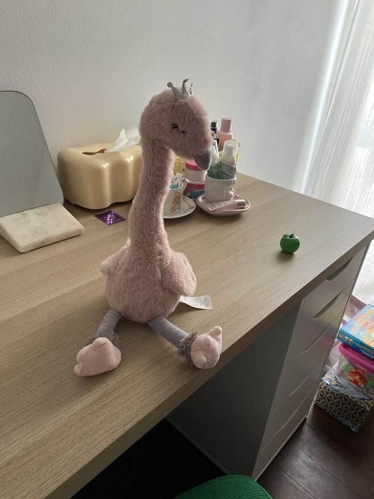 Boneco cisne interativo Ale Hop