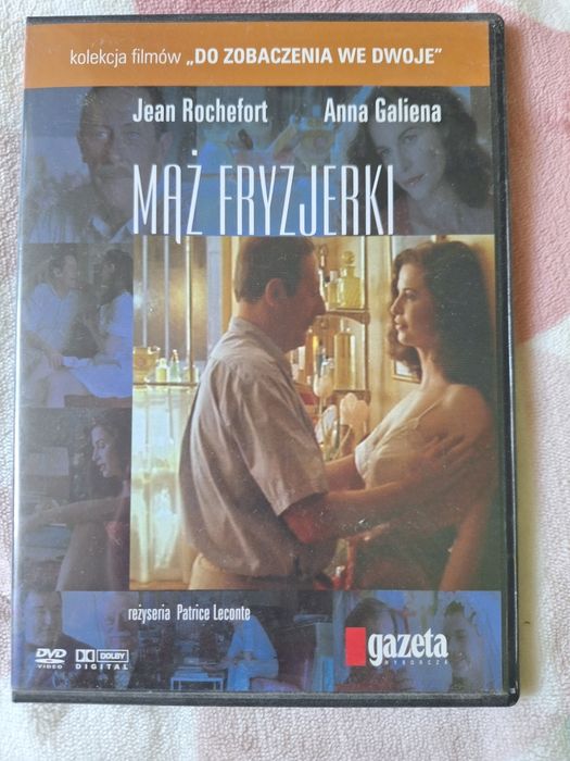 Mąż fryzjerki dvd