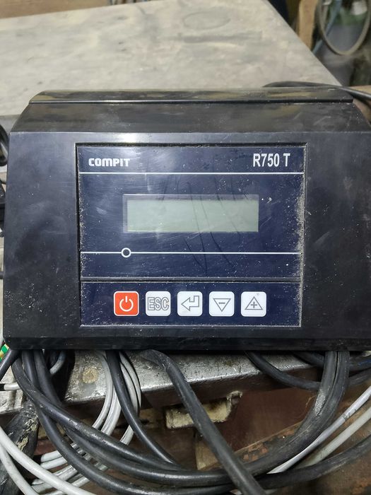 Sterownik do sterowania kotła