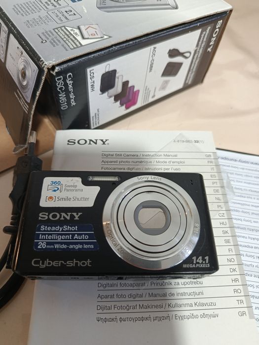sony cyber shot 141 - купити фототехніку, відеотехніку - Ціна на