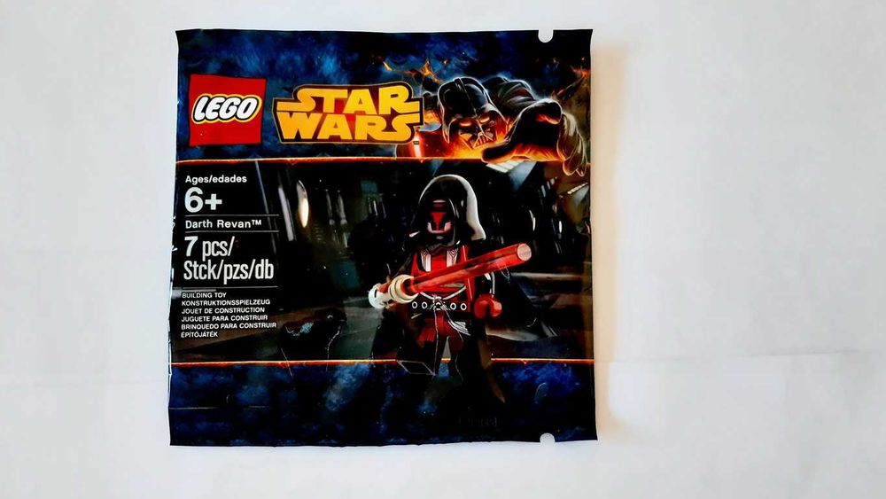 Lego Star Wars Old Republic 500_2123 Darth Revan Polybag selado