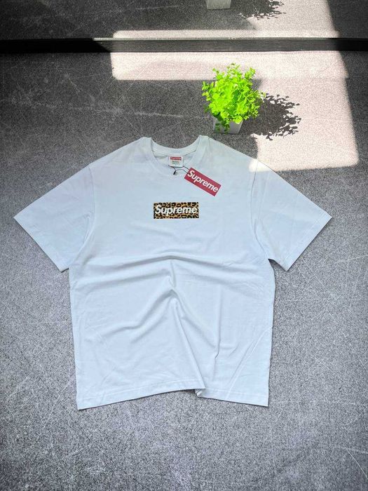 Оверсайз Футболка Supreme | Футболка Суприм с бирками