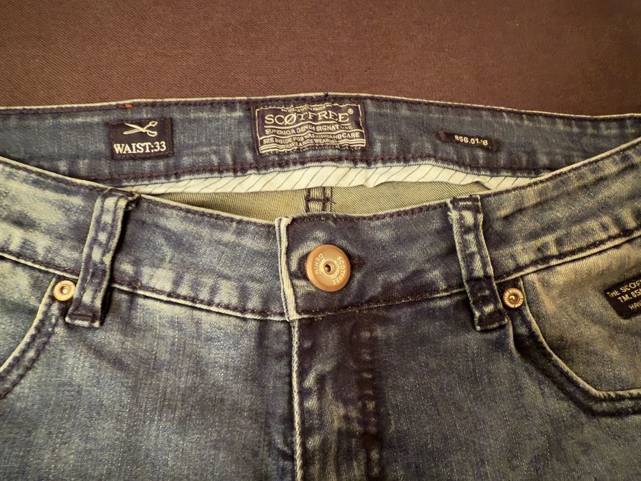 Spodenki szorty jeansowe Scotfree rozmiar 33