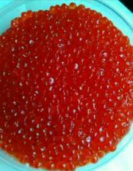 Икра красная кета горбуша