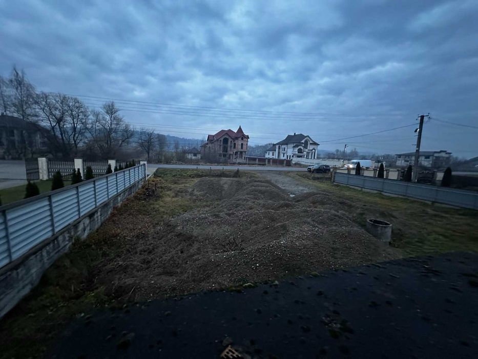 Земельна ділянка у Нижній Апші