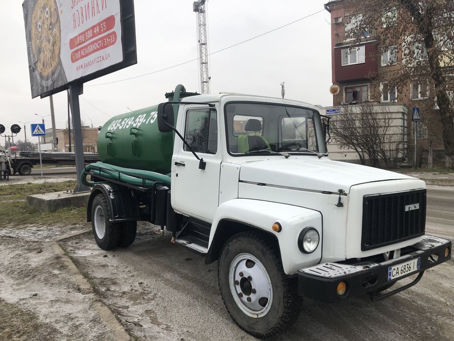 Викачка Ям , Туалетів  , Септиків Асенізатор Выкачка каналізацій
