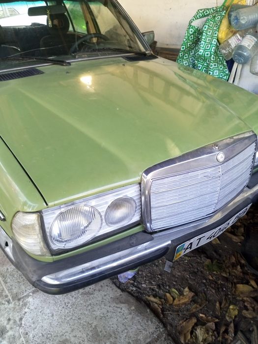 Мерседес 123 200 дпосле капитального ремонта
