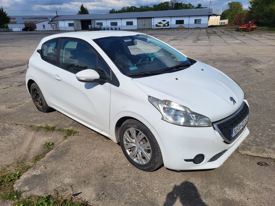 Peugeot 208 2013r 1.4 HDi