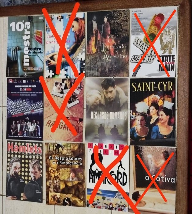 82 Postais de coleção