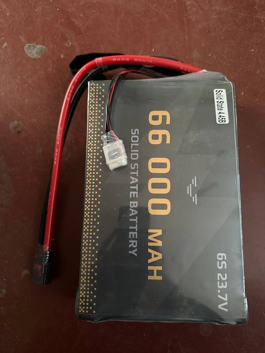 Батареї Нові 66000mah6s 23.7 v, нуль циклів