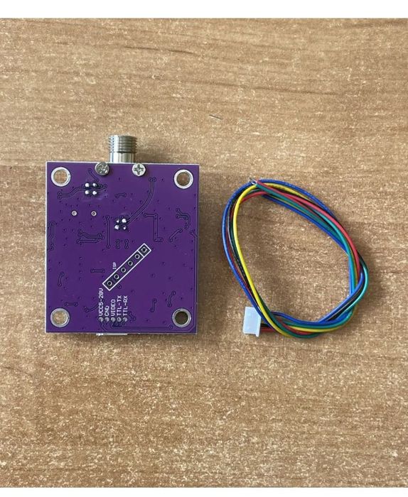 Оптоволоконний TX UART + відео, FC/UPC