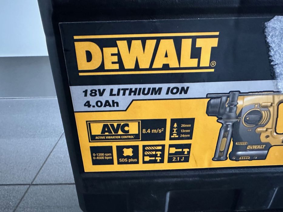 Martelo DeWalt DCH253M2 18V c/ 2x Baterias Nova em Caixa c/Fatura Garantia