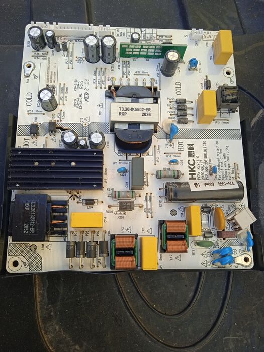 Блоки до телевізора Blaupunkt 50UN265