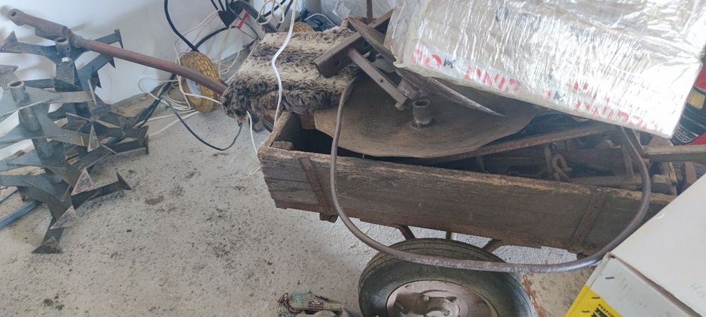 Мотоблок Нива бензиновий